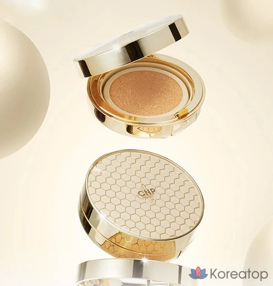 CNP Cha &amp; Park Прополисная ампула в матовом формате 15 г + сменный блок 15 г, № 23 Натуральный бежевый, 1 шт.