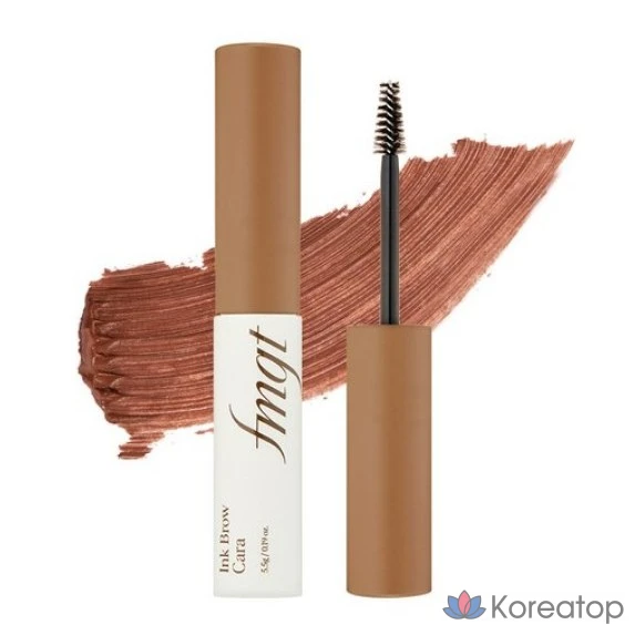Тени для бровей FMGT The Face Shop Ink Brow Longwear Cara 5.5g, 02 Woody Brown, 1 шт.