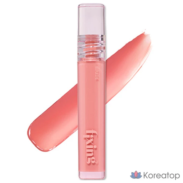 Тинт для губ Etude House Glow Fixing Tint, оттенок 03 Dewy Pig, 1 шт.