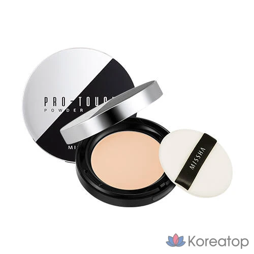 Пудра Pro Touch Powder Pact SPF25 PA++ 10 г, 1 шт.