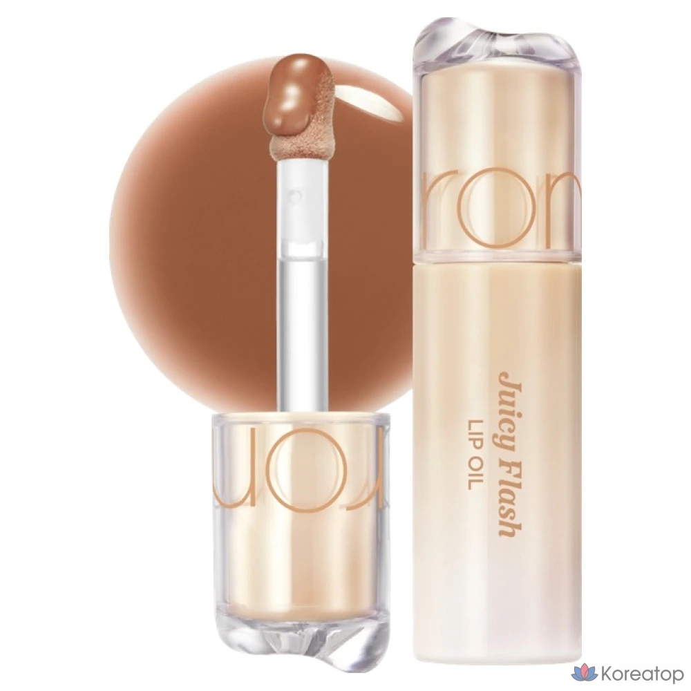 Тинт для губ ROM&ND Juicy Flash Lip Oil, оттенок 09 Soy Caramel, 4.5 г, 1 шт.