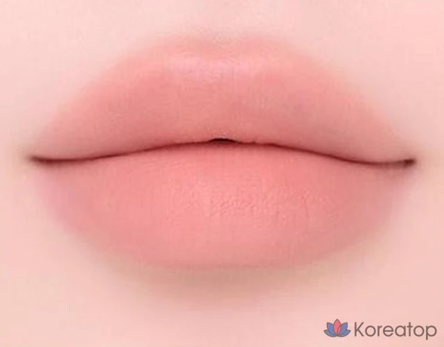 База под помаду Heart percent Dot On Mood All Cover Lip Base 4,1 г, кремово-бежевая, 1 шт., фото 5