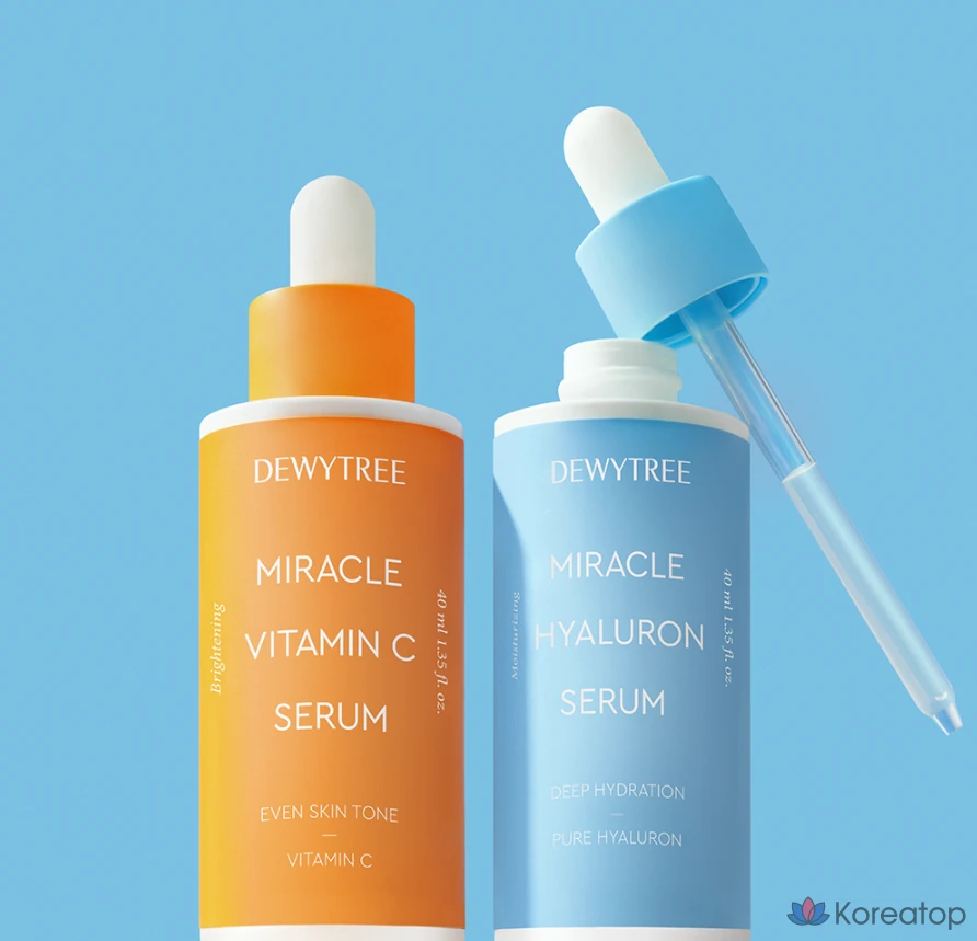 Сыворотка с витамином С Dewtree Miracle, 40 мл, 1 шт.