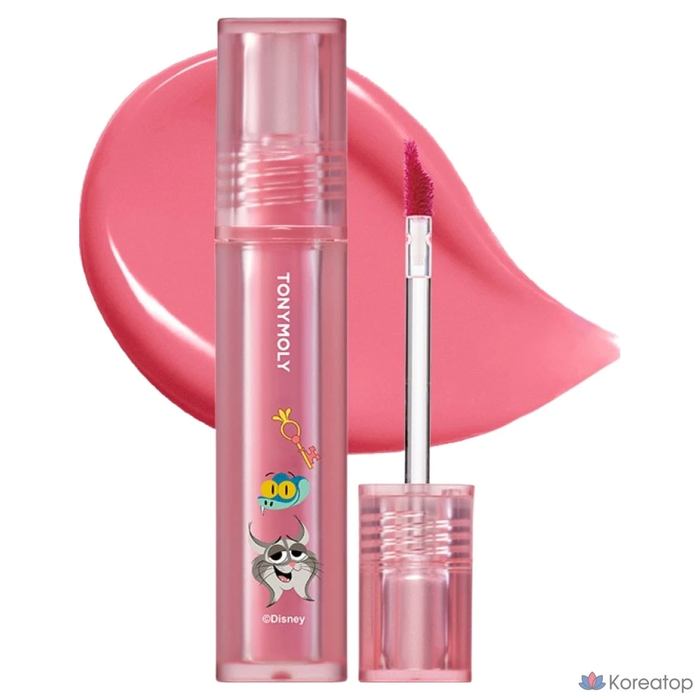 Тинт для губ Tony Moly Zootopia Edition Perfect Lips Shocking, 1 шт., N16 Heartrum Shocking