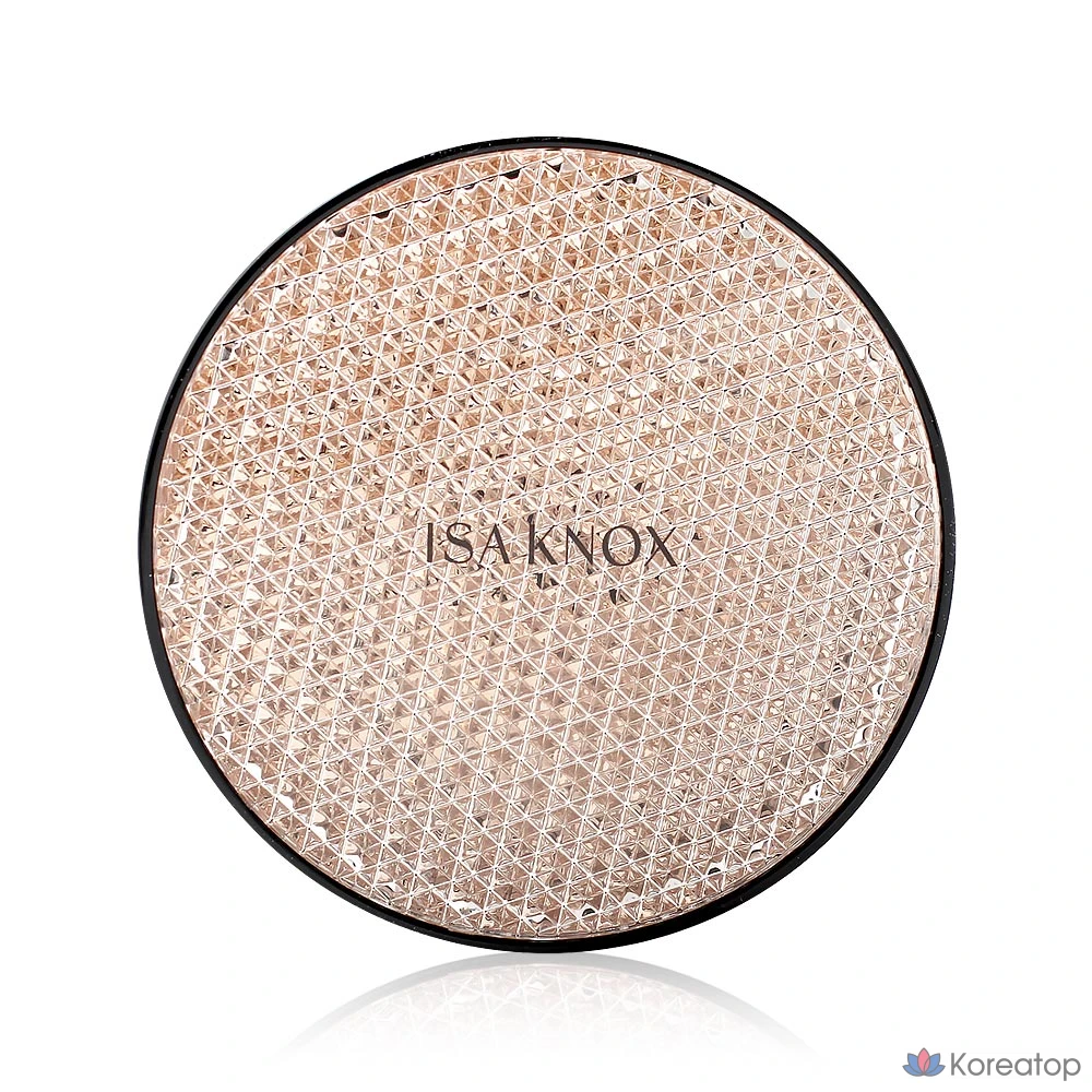 Isa Knox Cover Supreme Rich Essence Setting Powder 30g Tone-Up Setting Finish Finishing Powder Pact, No. 23 Natural Beige, 1 шт., фото 2
