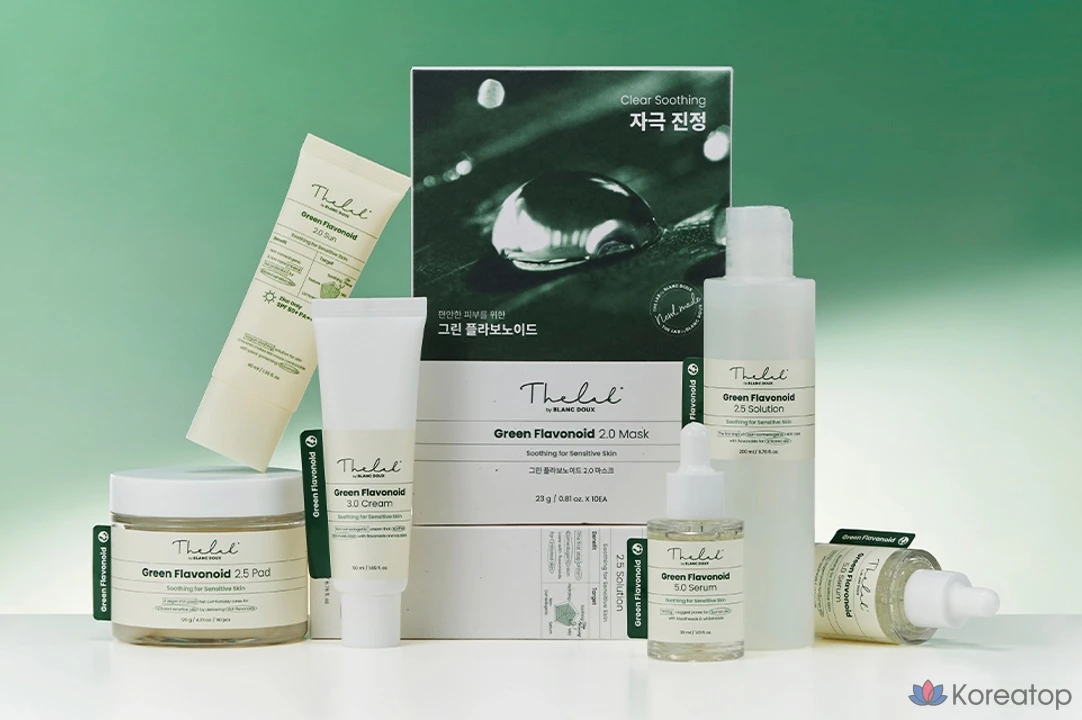 Сыворотка THE LAB by blanc doux Green Flavonoid 5.0, 30 мл, 1 шт.