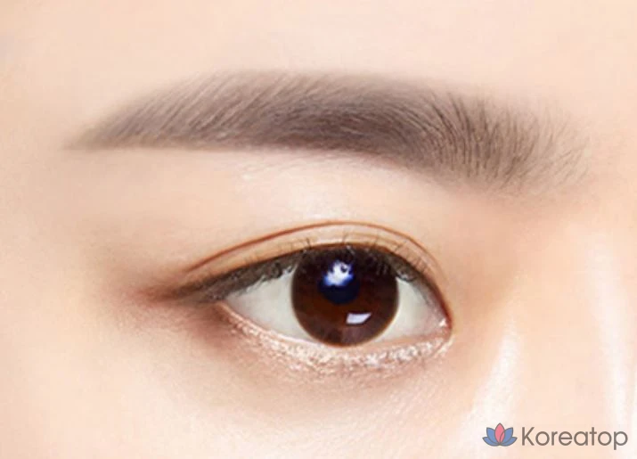 Накладные брови Mqny New York, цвет «Каменный серый», 1 шт.