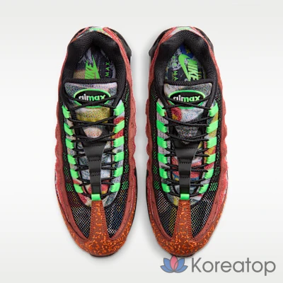 Кроссовки мужские Nike Air Max 95 Big Bubble Hong Kong, фото 4