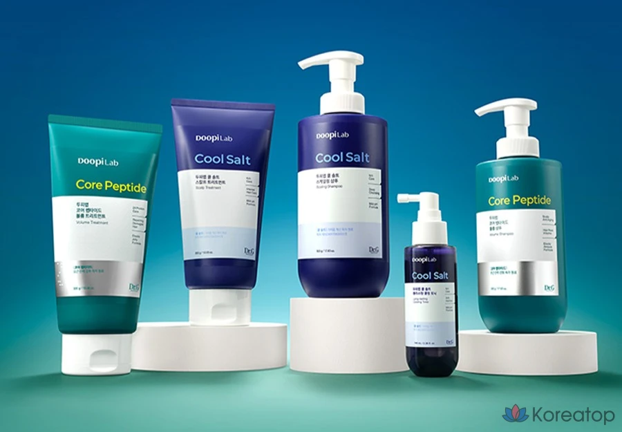 Солевой охлаждающий бальзам для кожи головы Dr.G Scalp Lab, 300 г, 1 шт.