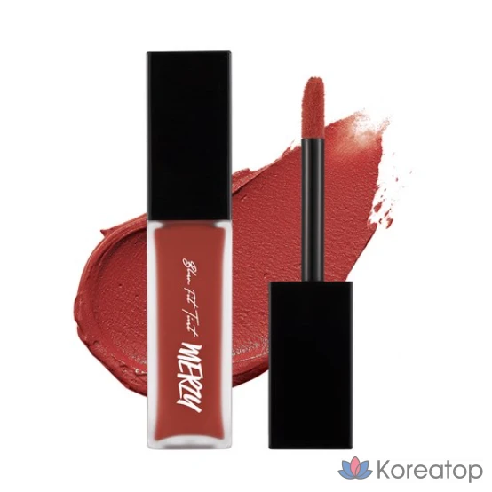 Тинт для губ MERZY Blurfit 6 г, BT7, цвет Red Sensation, 1 шт.