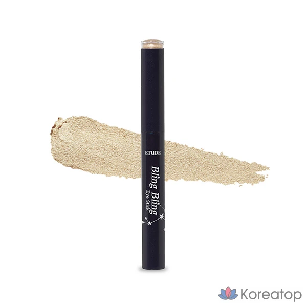 Etude House Bling Bling Eye Stick, № 9 Gold Tail Star, 1 шт.