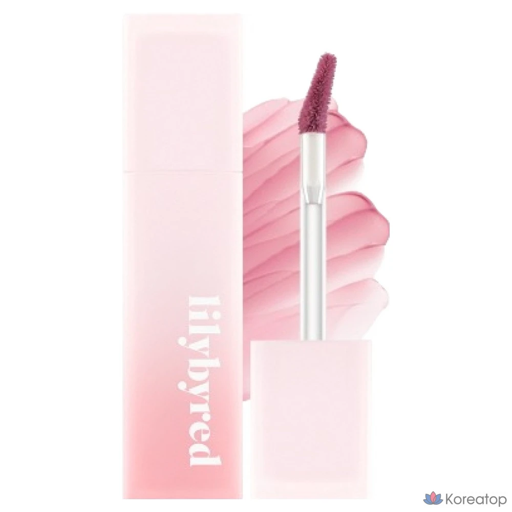 Тинт для губ Lilybyred Sweet Liar Milky Lip Tint, Rosy Shirring-in Chuck, 1 шт.