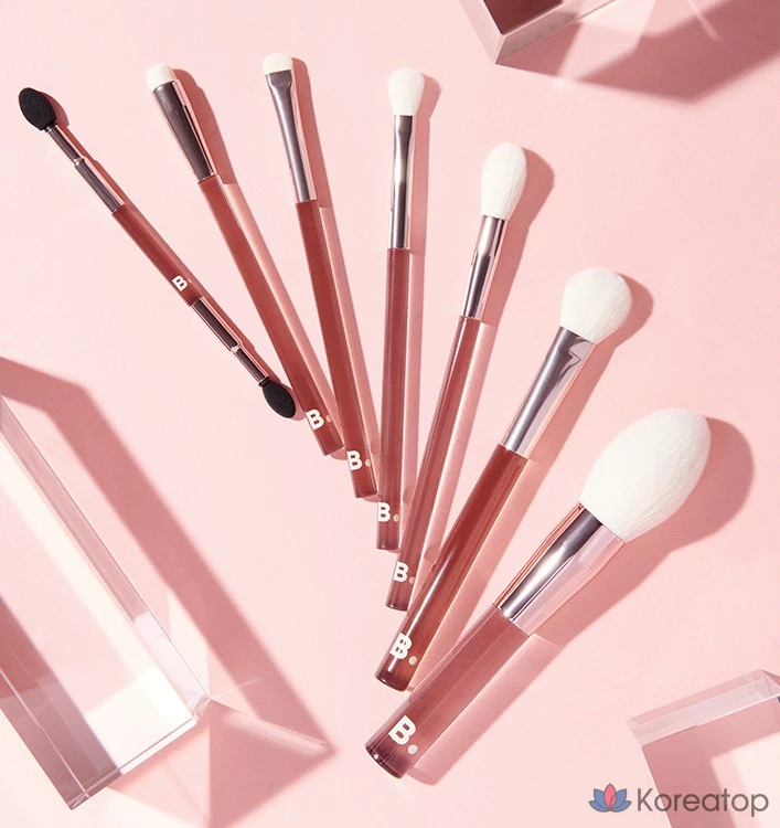 Кисть для хайлайтера Vanillaco, розовая, 1 шт.