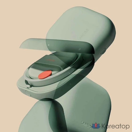 Набор Laneige Neo Cushion Matte Foundation 15 г + сменный блок 15 г, оттенок 23N1 Sand, 1 шт., фото 5