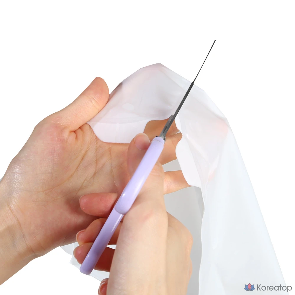 Набор из 2 отшелушивающих масок для ног Epielle, 10 листов, 40 г., фото 7