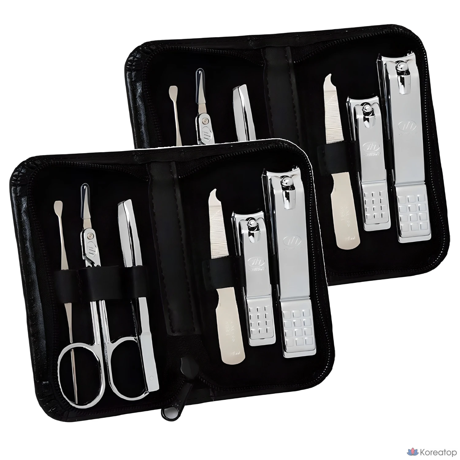 Набор для ухода Three Seven 777 Nail Clipper Set, 2 шт.