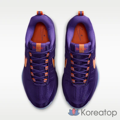 Баскетбольные кроссовки Nike Book 2 Sunburst EP, фото 4