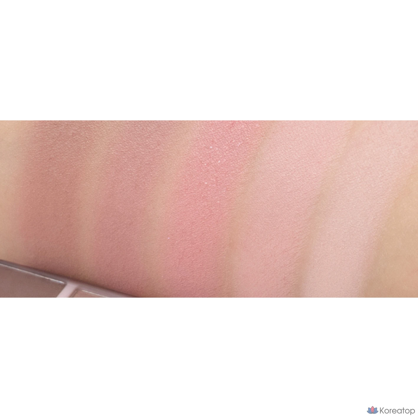 Палетка теней для век ROM&ND Better Than Palette, оттенок 06 Peony Nude Garden, 1 шт., фото 6