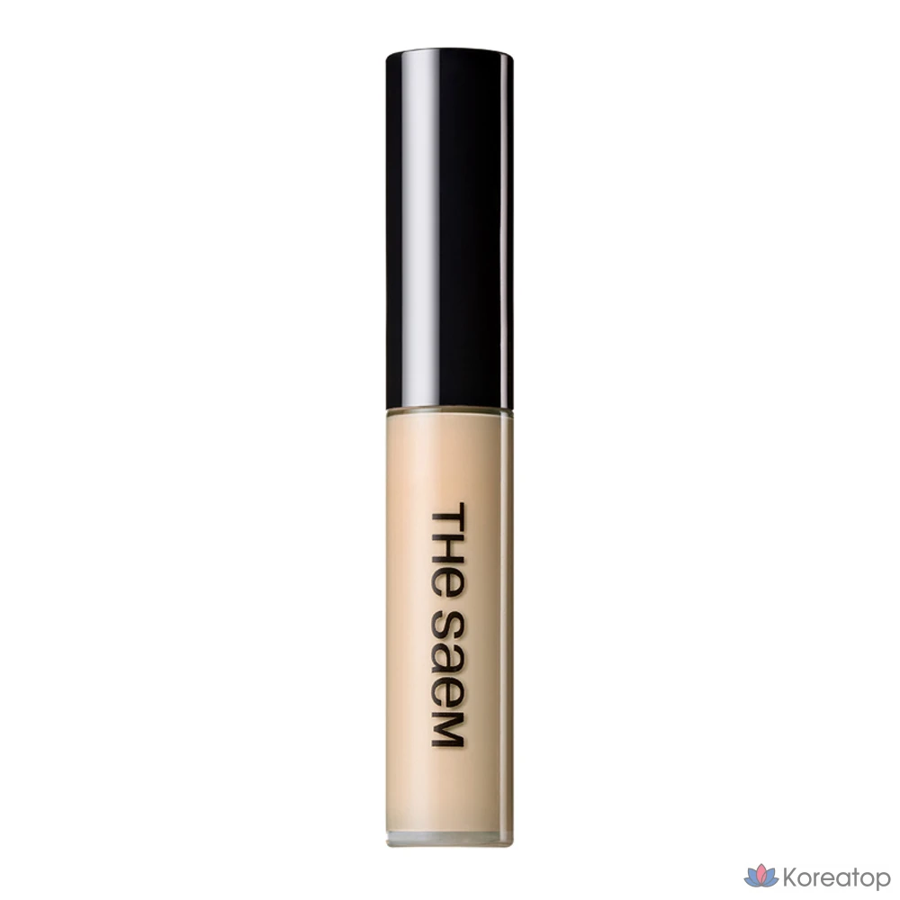 Консилер The Saem Cover Perfection Tip, 6,5 г, 1 шт., оттенок Contour Beige