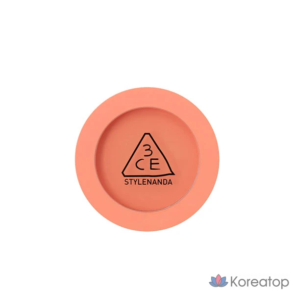 Румяна для лица 3CE, оттенок «Нежный лосось», 1 шт.