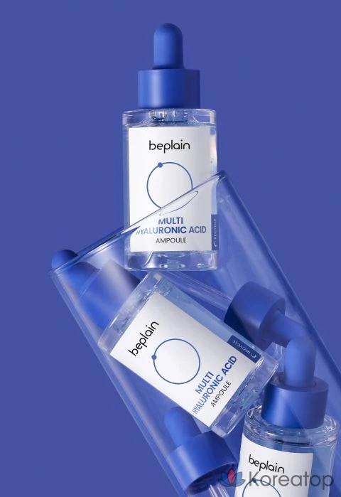 Ампула Beplain с мультигиалуроновой кислотой, 30 мл, 1 шт.