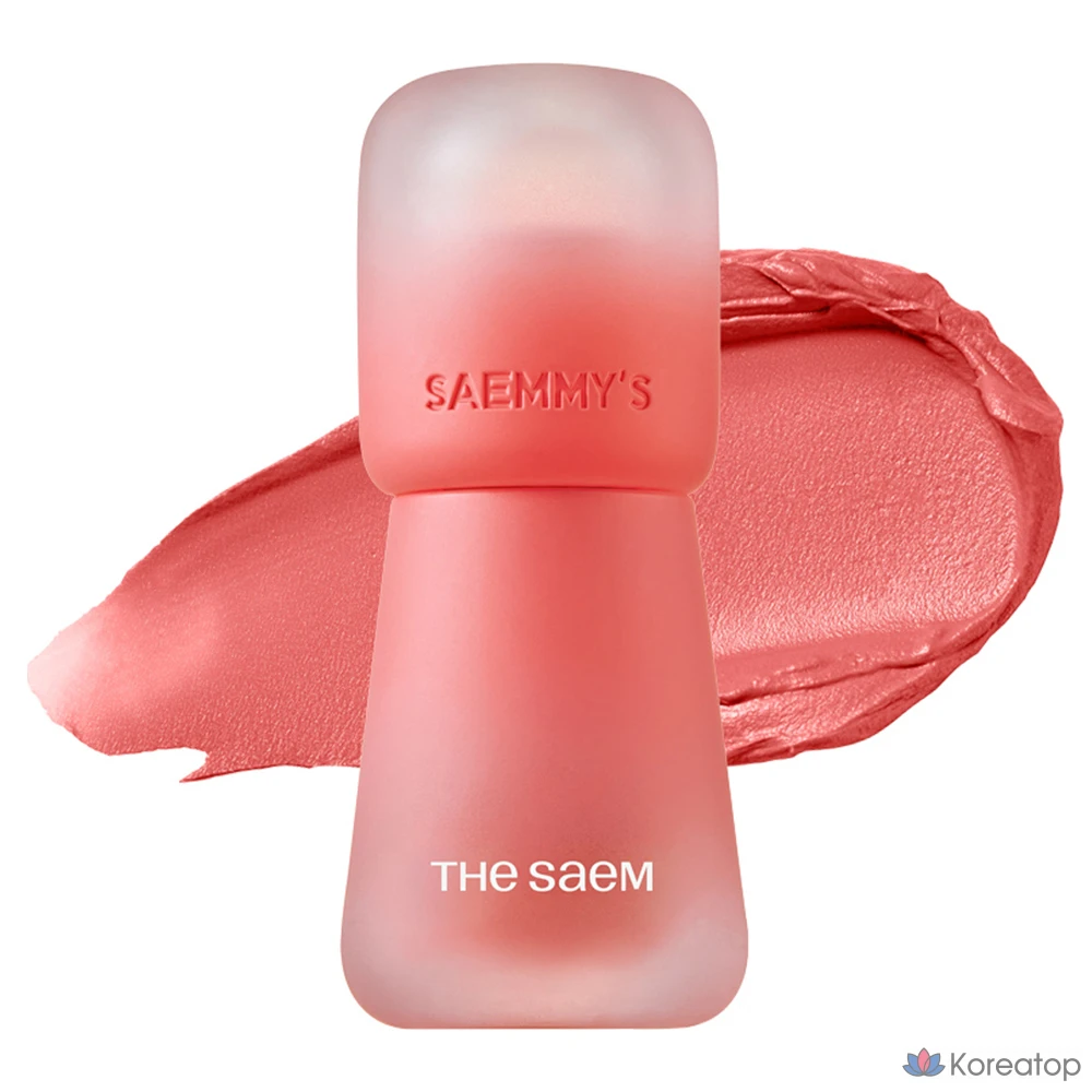 Тональный крем The Saem Crema Velvet Tint, оттенок 09 «Абрикосовое молоко», 1 шт.