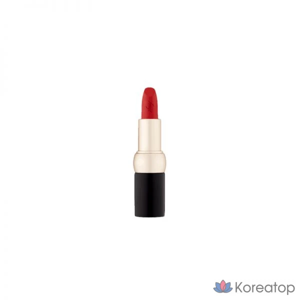 Бархатная помада The Face Shop FMGT, 1 шт., оттенок 06 «Яблочное пюре» (теплый).