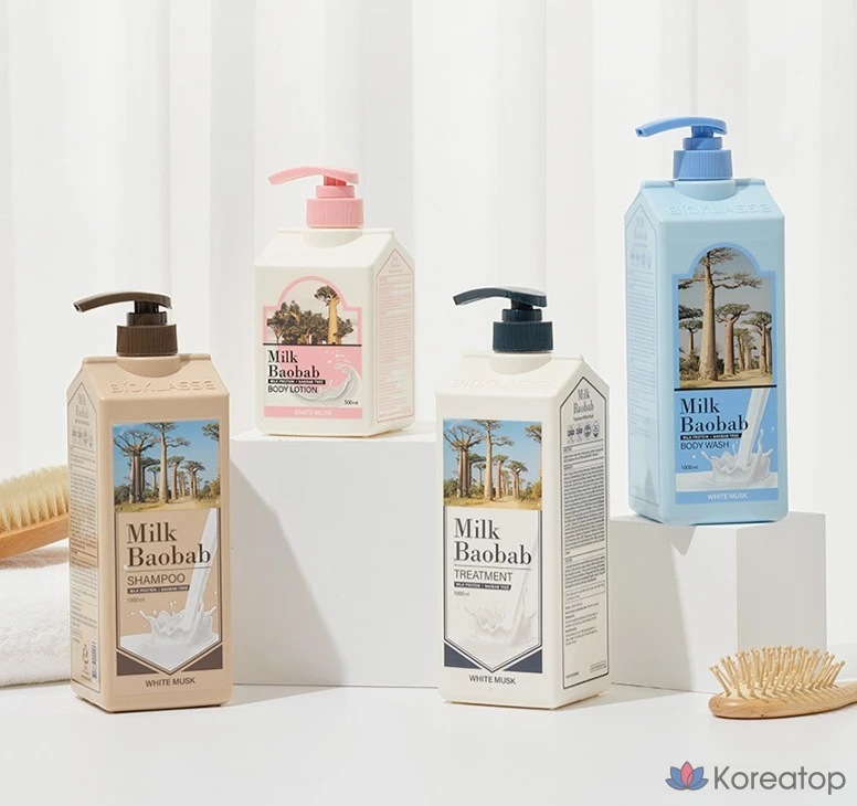 Набор из 2 прядей волос Milk Baobab Original Hair, 4 комплекта, фото 9