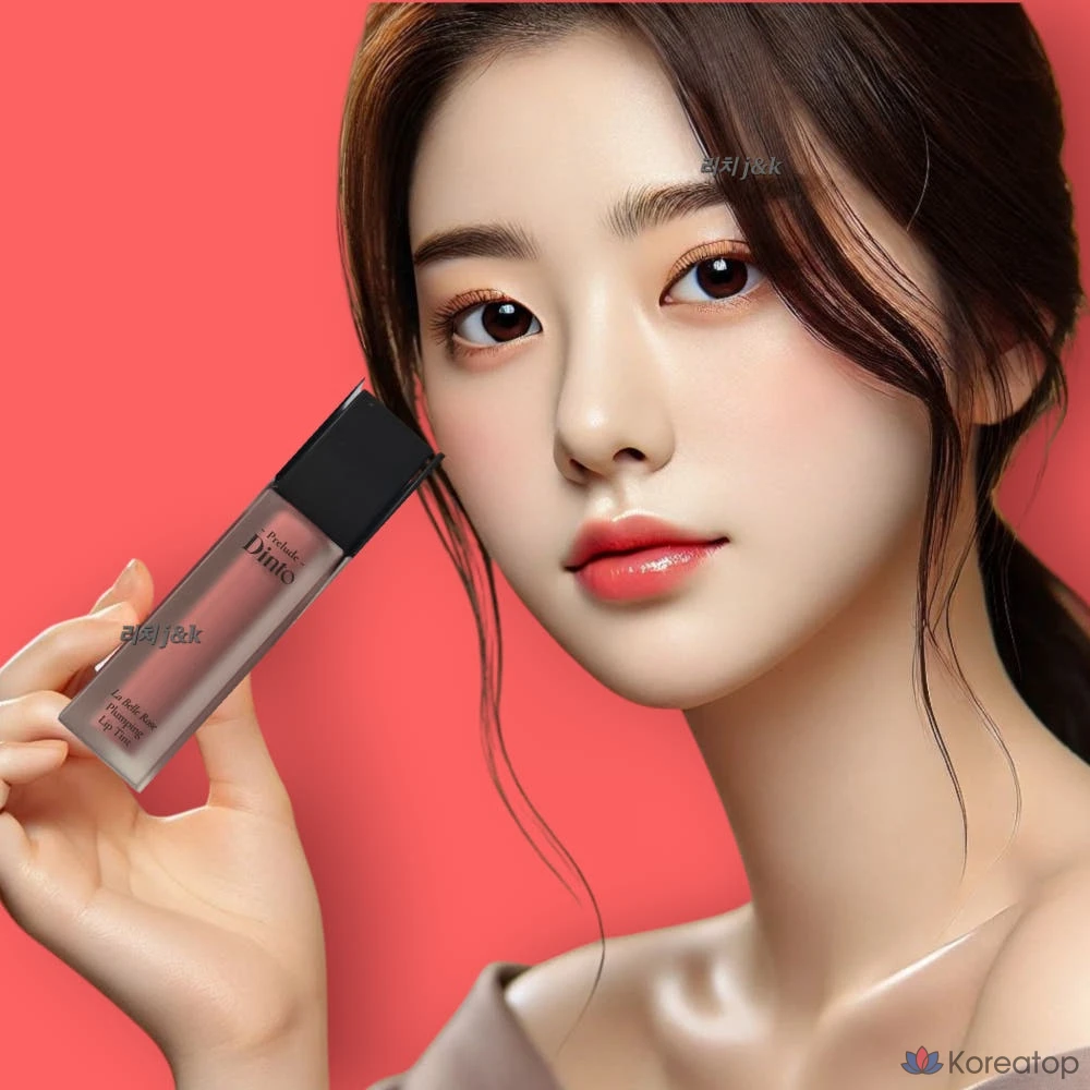 Тинт для губ Dinto № 23, 1 шт., 5 г, оттенок «Рассветная роза».