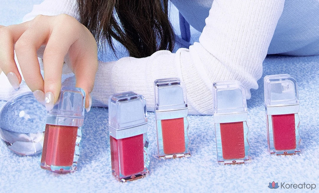 Тинт для волос Cosnori Flow Wave, 16 оттенков «Жевательная резинка», 1 шт., фото 6