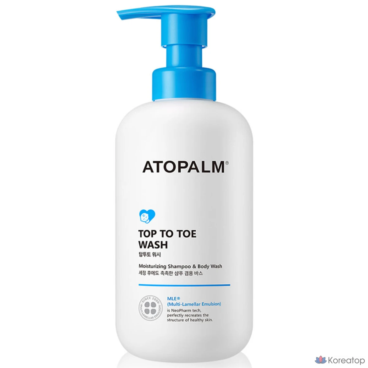 Очищающее средство для тела Atopalm Top-to-Toe Wash All-in-One, 460 мл, 1 шт.