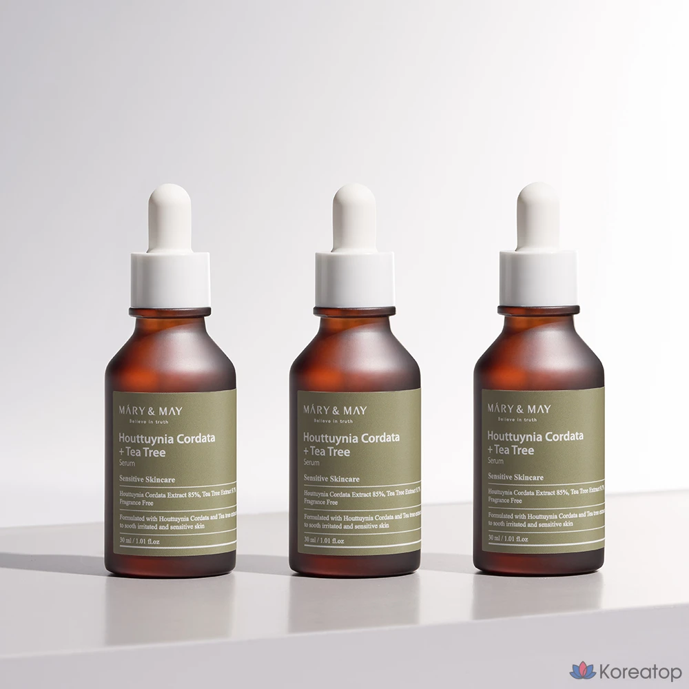 Сыворотка Marienmay с экстрактом трав и экстрактом чайного дерева, 1 шт., 30 мл