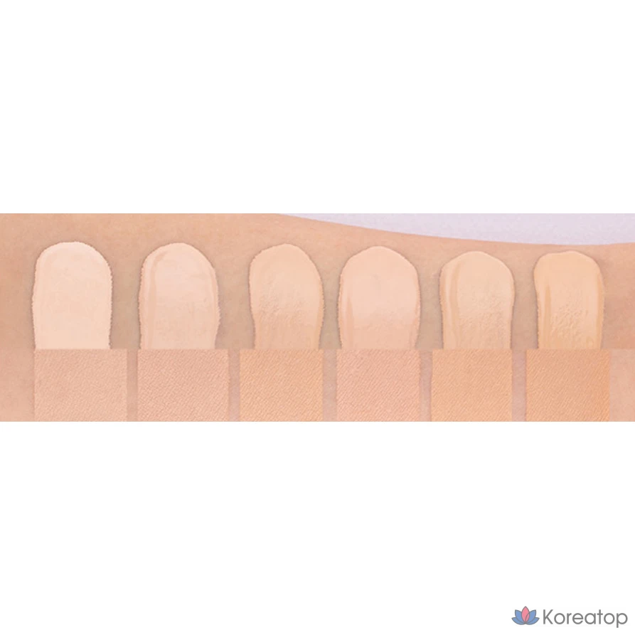 Сменный блок тонального крема Vanillaco Covericious Ultimate White Cushion Foundation, 14 г, оттенок 19 Light, 1 шт., фото 9