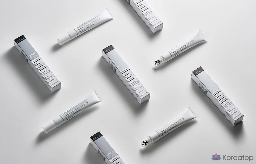 Пептидный крем для лица и глаз Derma Factory, 20 мл, 1 шт.