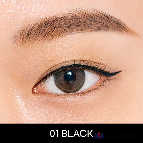 Подводка для глаз Clio Superproof Brush Liner, 01 Kill Black, 1 шт., фото 2