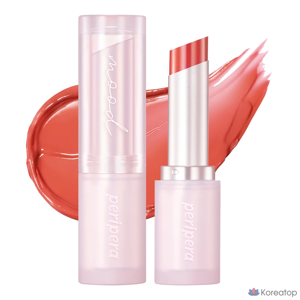 Бальзам для губ Peripera Ink Mood Glow Balm, оттенок 08 Cool Coral, 1 шт.