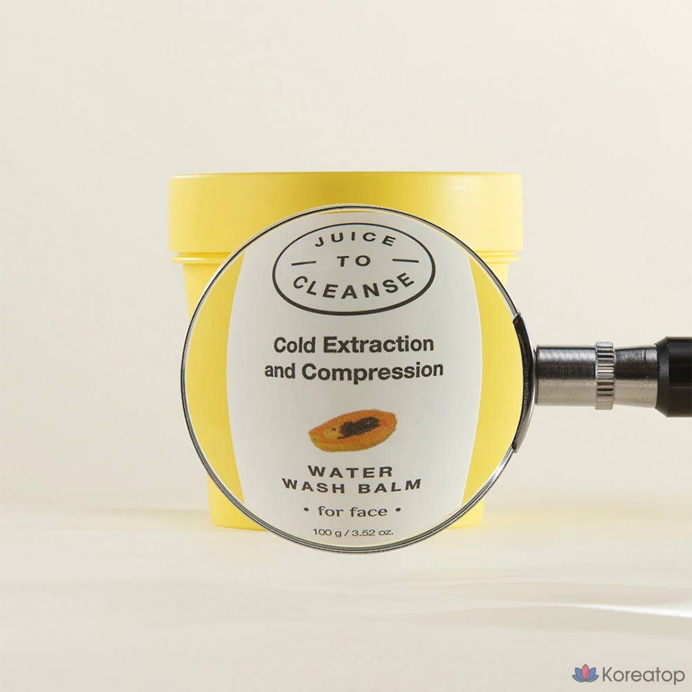 Очищающий бальзам для лица Juice To Cleanse Water Wash Balm, 1 шт., 100 г