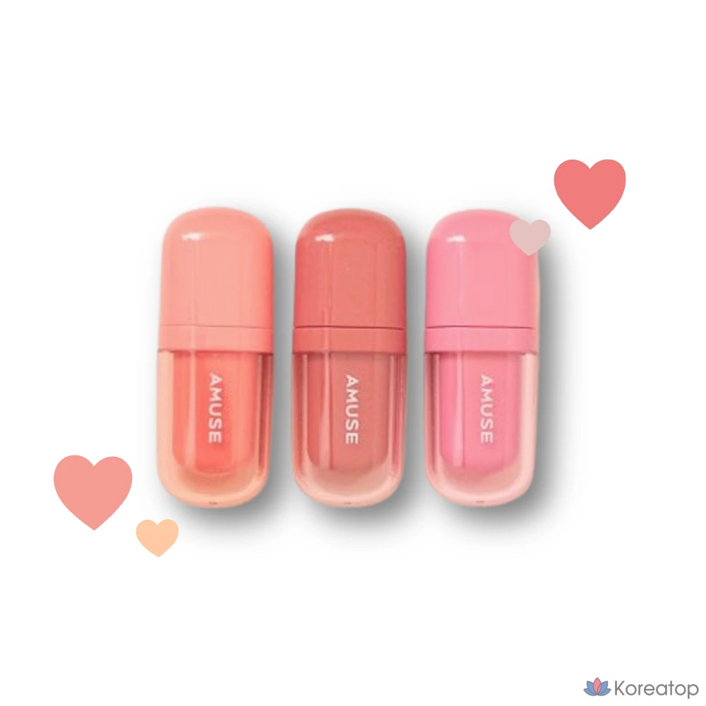 Тональный крем Amuse Bebe, № 3 Cool Hibiscus (пастельно-розовый холодный оттенок), 1 шт.