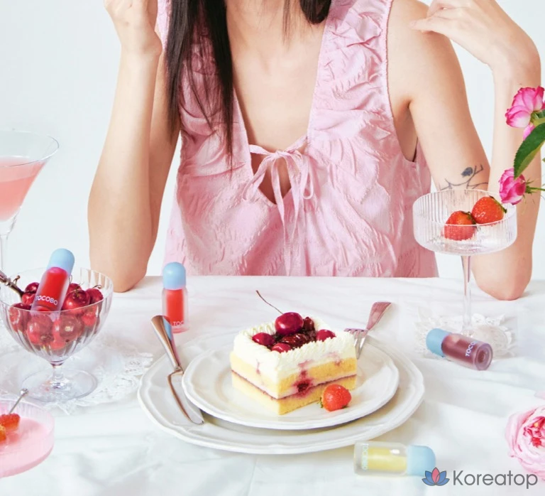 Tokobo Juicy Berry Plumping Lip Oil 4g, 02 Berry Brandy, 1 шт., фото 5