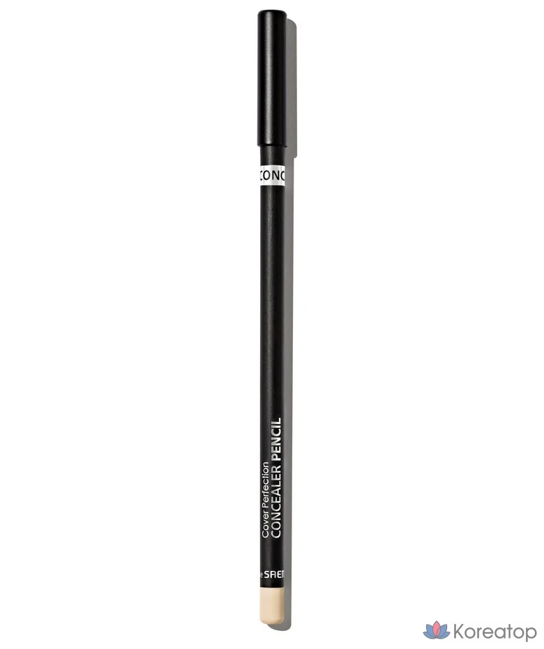 Консилер-карандаш The Saem Cover Perfection, 1 шт., №0.5, цвет «Ледяной бежевый».