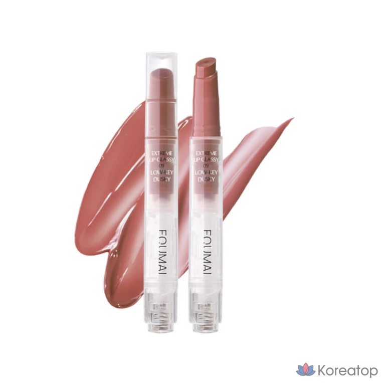Блеск для губ Ekmel Extreme Lip Glaze, оттенок 009 Lowkey Dusky, 1 шт.