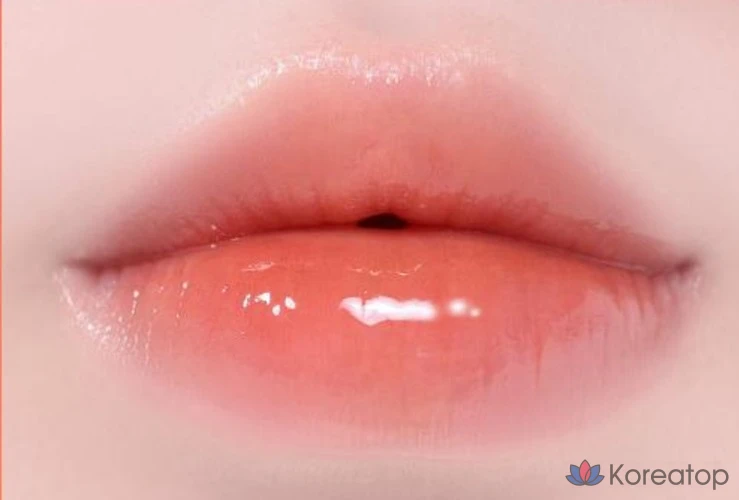 Тинт для губ Heart Percent Dot On Mood One Way Glow, 4 г, оттенок Fancy Apricot, 1 шт., фото 2