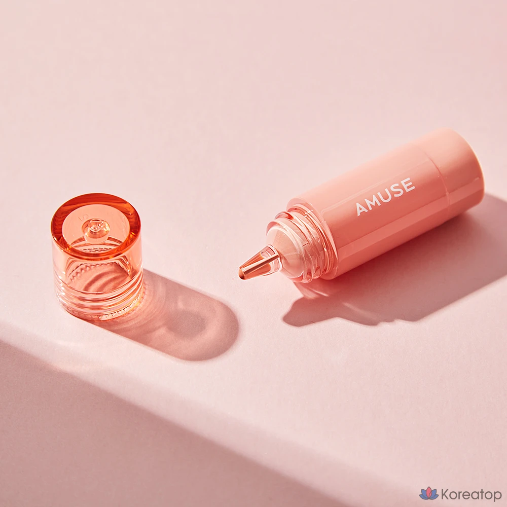 AMUSE Cheek Tok Tok 5,5 мл, 01 Персиковый Ток, 1 шт., фото 4