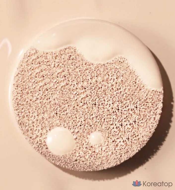 Тональный крем-кушон MERZY The First Glow, 13 г, 21 шт., ваниль, 1 шт., фото 9