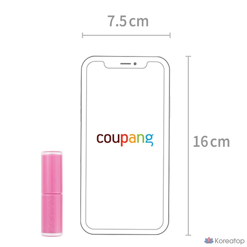 Бальзам для губ AMUSE Fondue, оттенок 09 Sensual, 3,2 г, 1 шт., фото 7