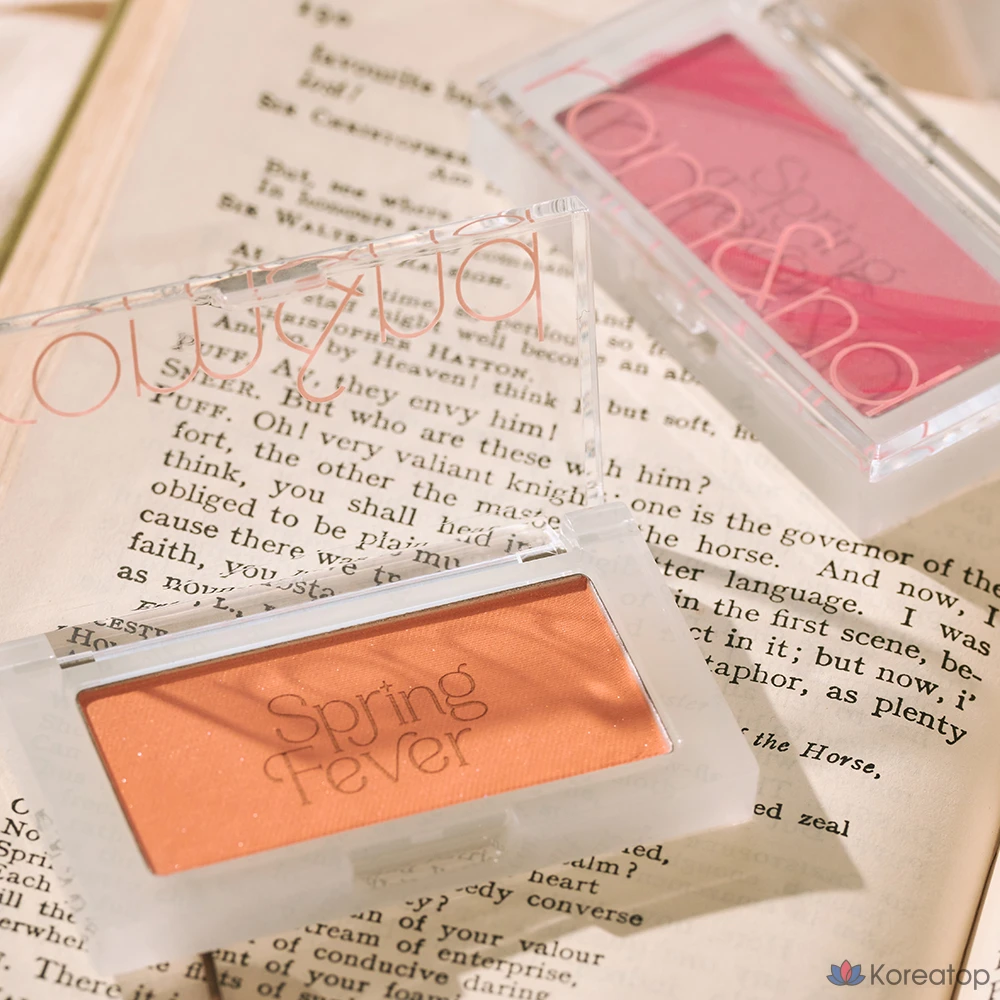 Rom&nd Better Than Cheek 3.4g, S02 Rich Chip, 1 шт., фото 8