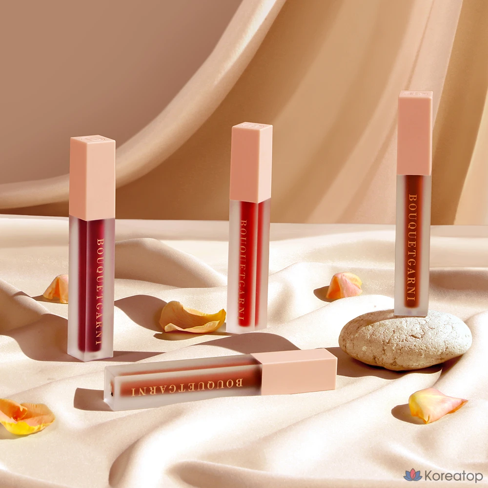 Тинт для губ Bouquet Garni Blossom Velvet Lip Tint, оттенок 02 Red Vibe, 1 шт., фото 9