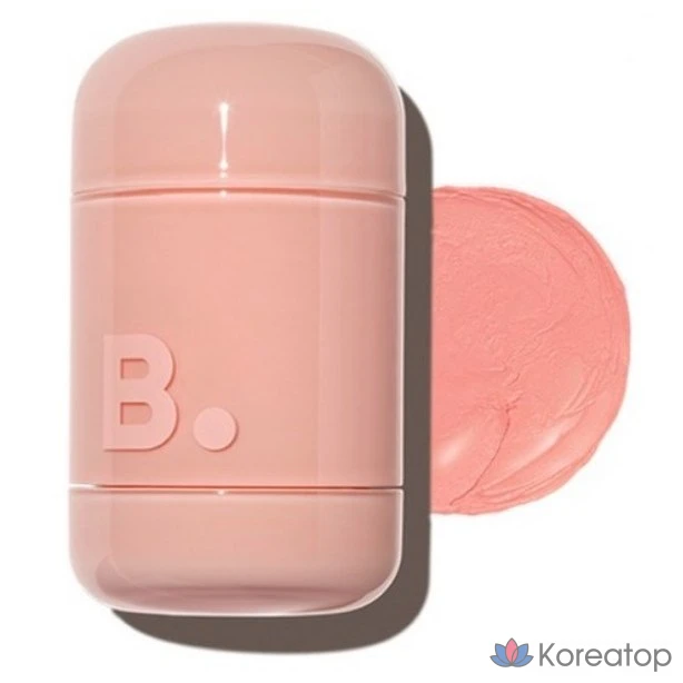 Румяна для губ и щек Vanillaco Romantic Blush, 3,7 г, 11 BALLERINA, 1 шт.