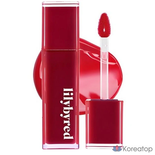 Lilybyred Angkeum Liar Coating Tint 4g, 07 Cheeky Cherry, 1 шт.