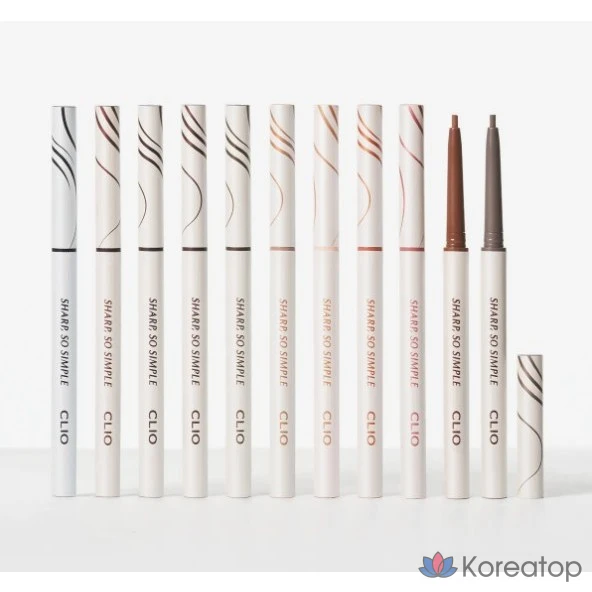 Водостойкий карандаш-лайнер Clio Sharp So Simple 0,14 г, 09 РОЗОВЫЙ, 1 шт.